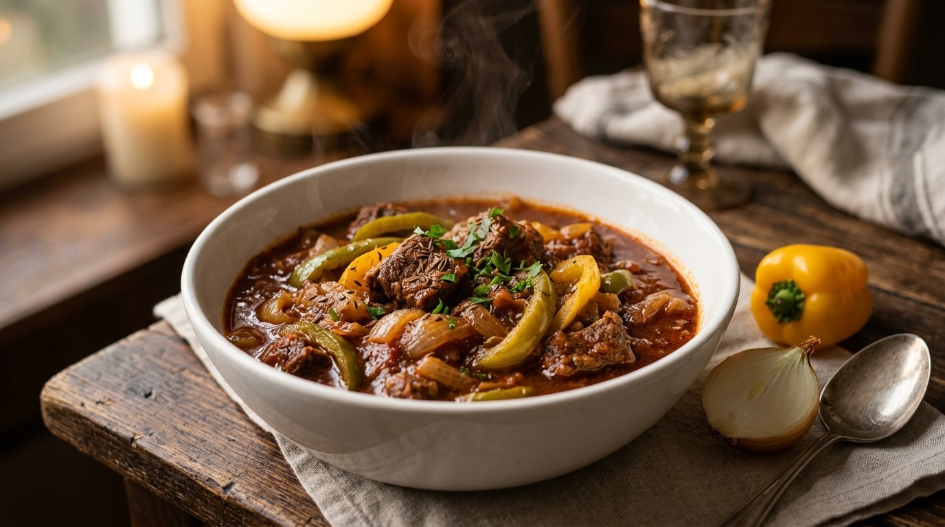 Magere Goulash