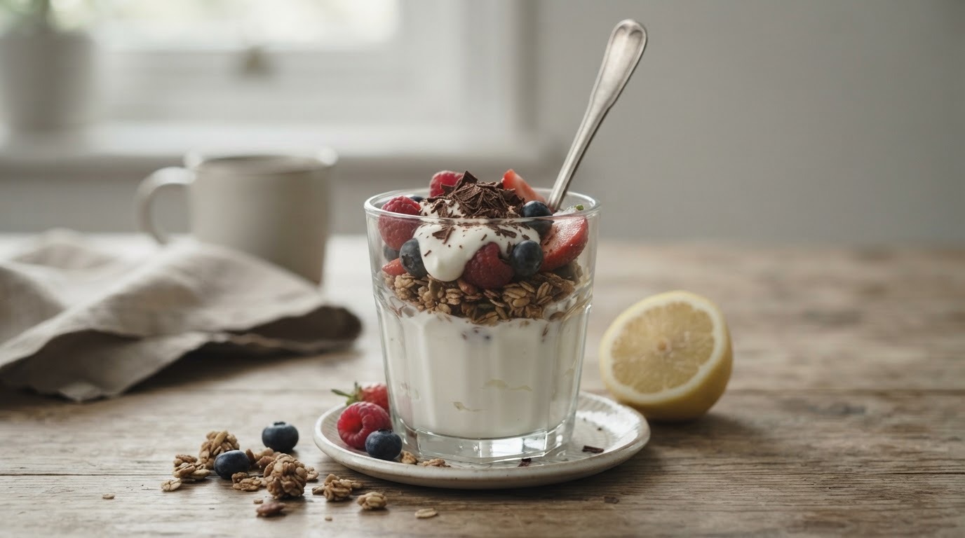 Magere Yoghurt met Fruit