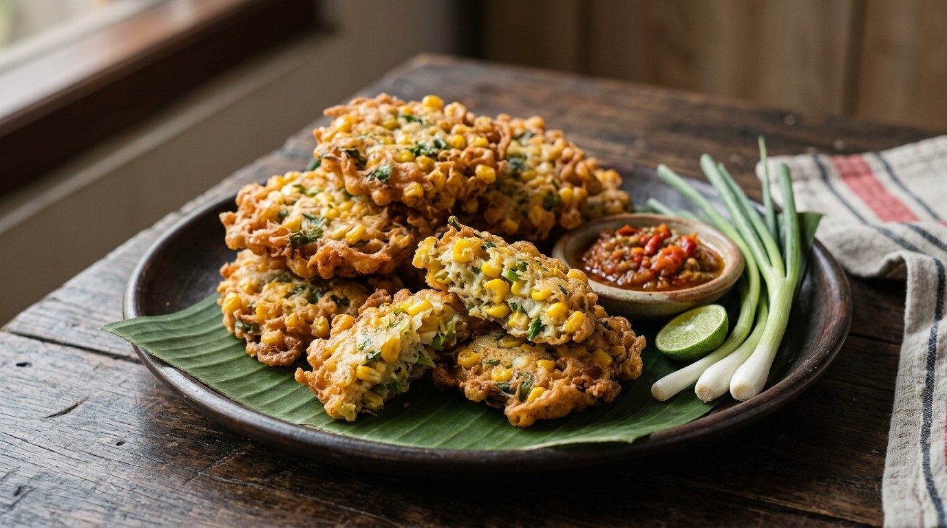 Maiskoekjes (hartig)