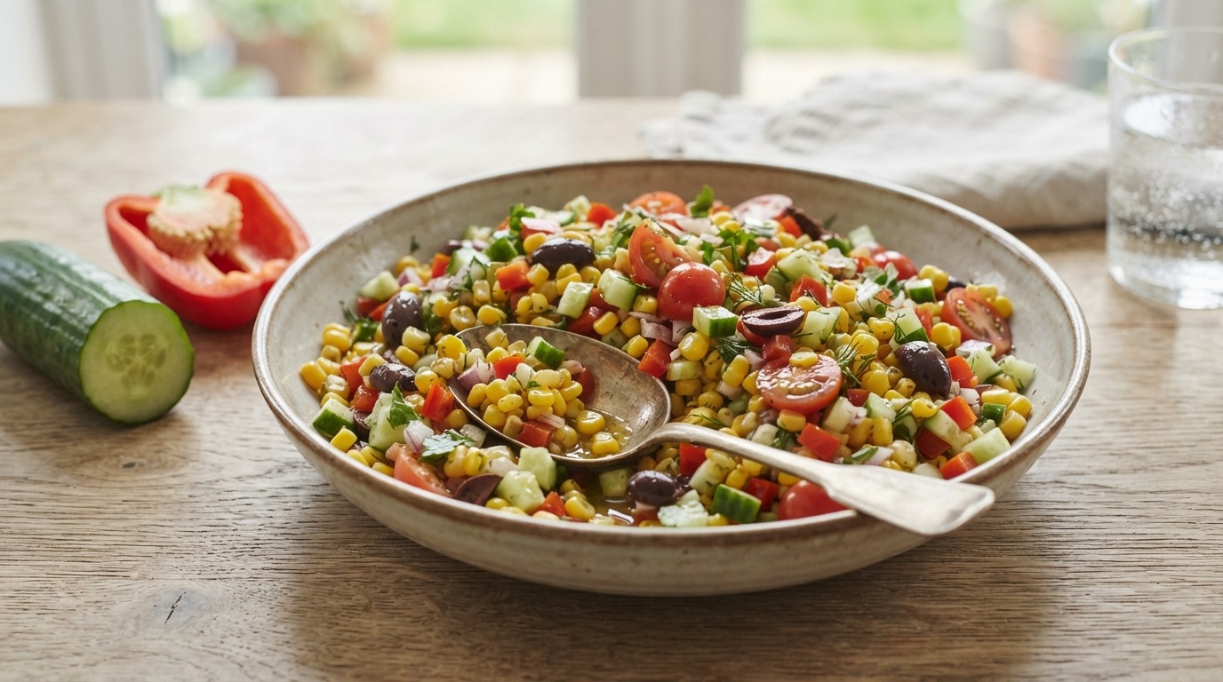 Maissalade