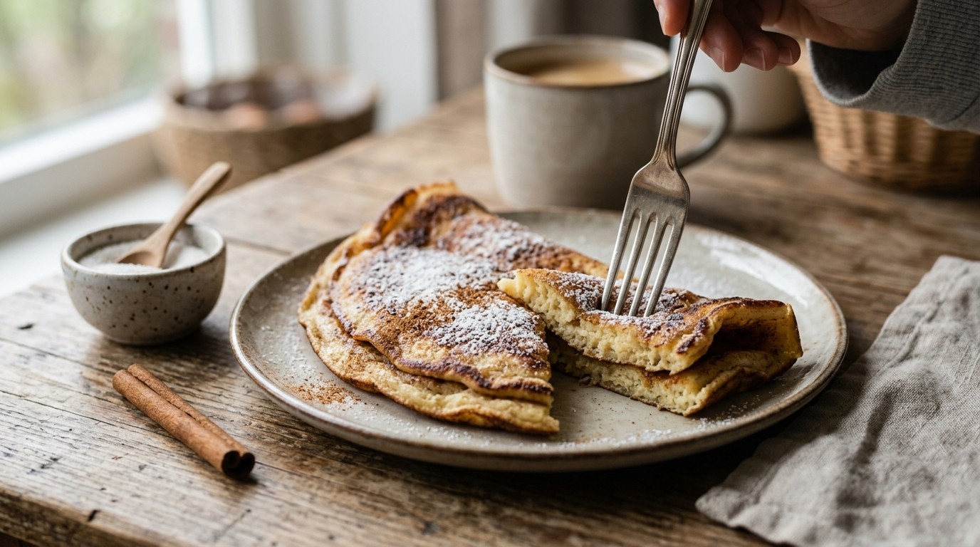Makelijke Pannenkoek recept Makelijke Pannenkoek recept