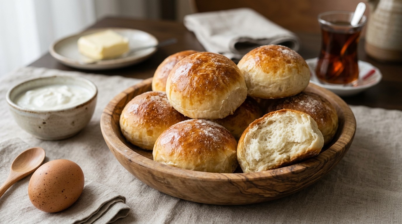 Makkelijk Zelfgebakken Broodje