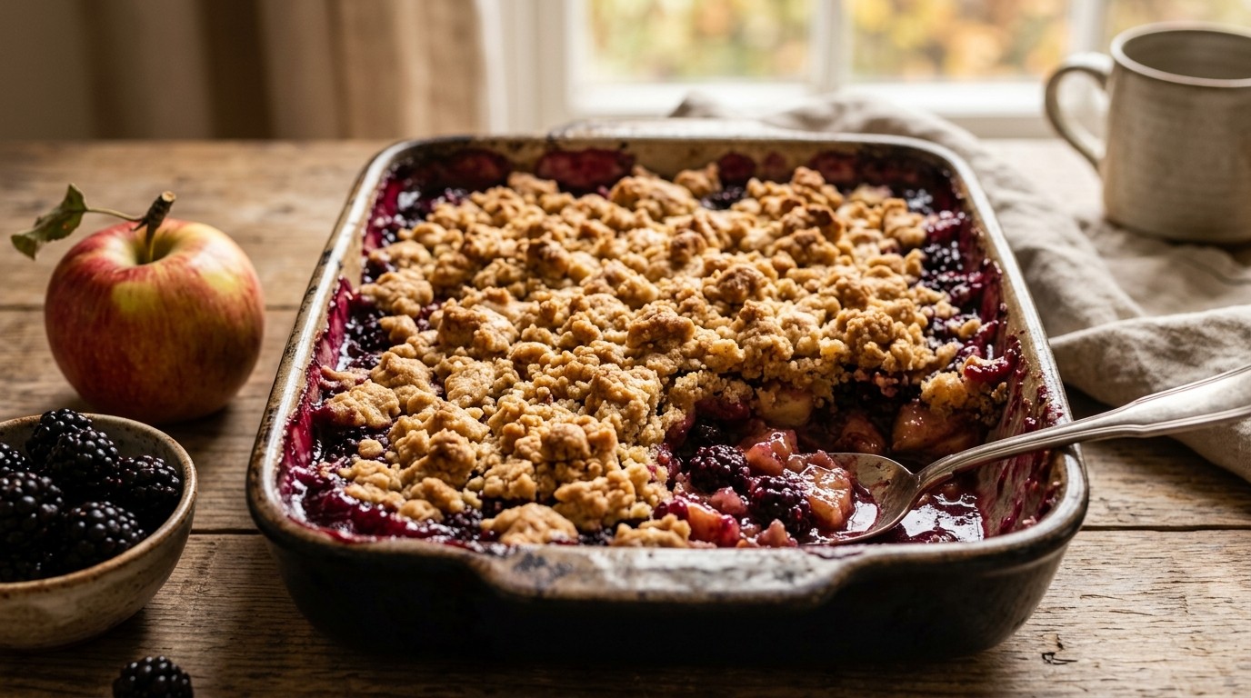 Makkelijke Crumble