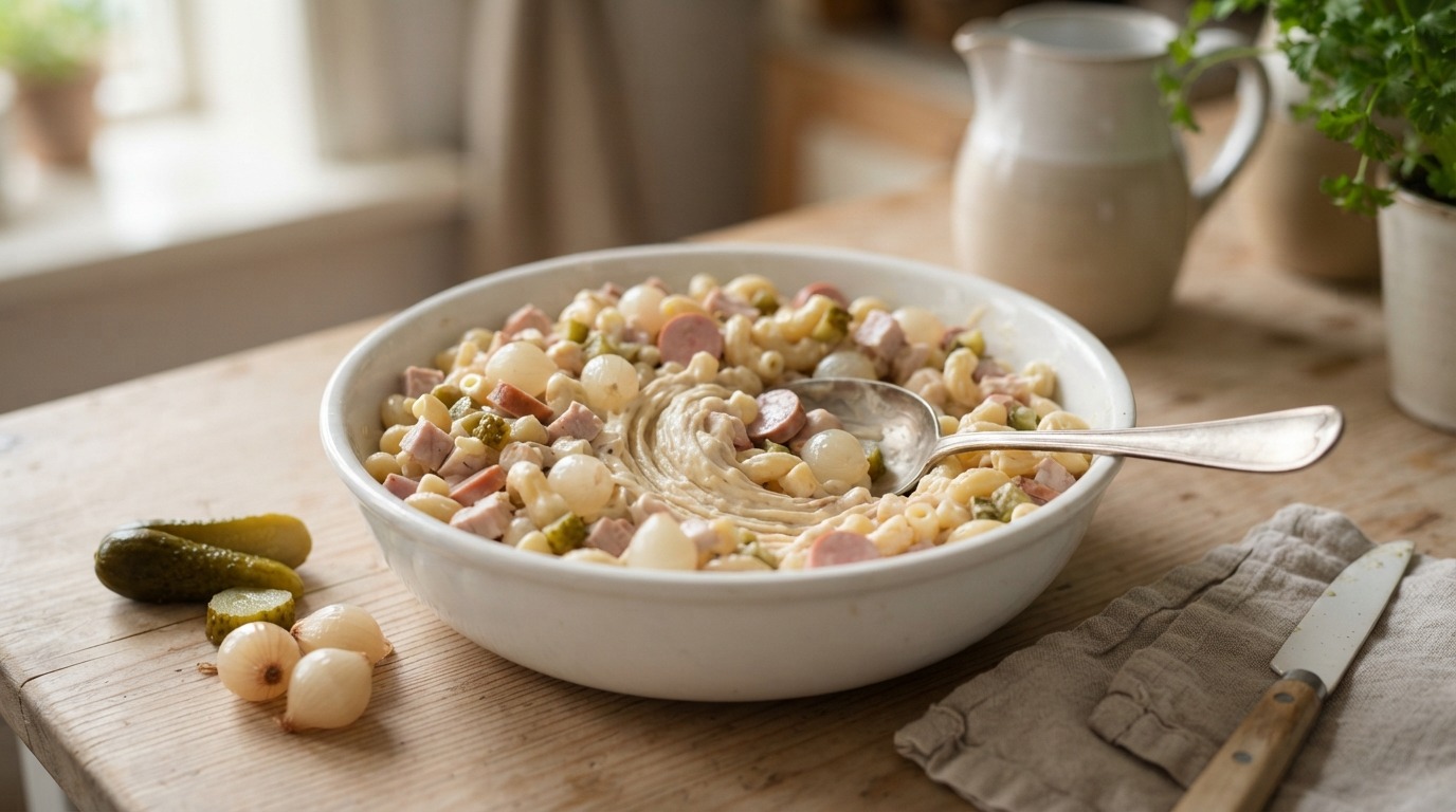 Makkelijke Macaronisalade