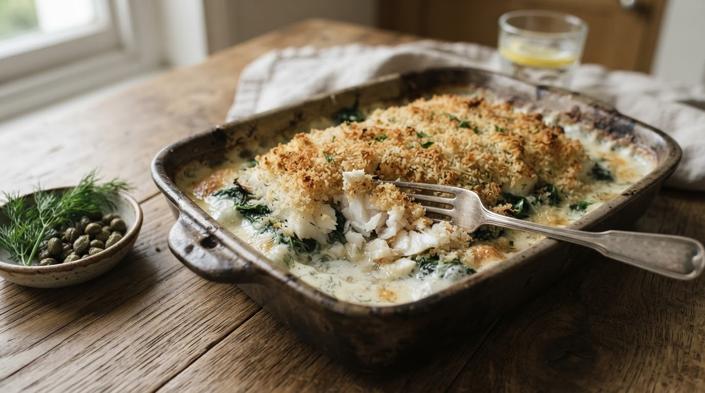 Makkelijke vis uit Oven