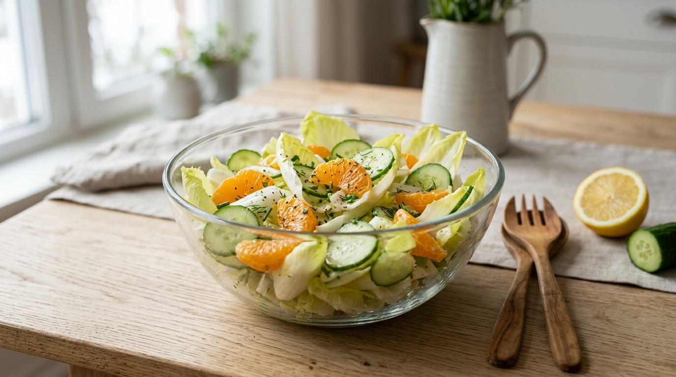 Makkelijke Witlofsalade