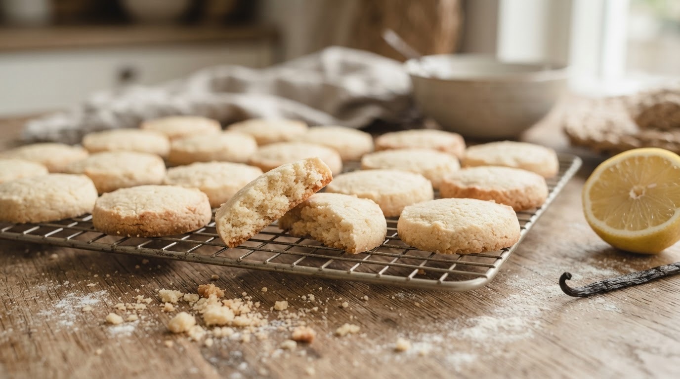 Makkelijke Zandkoekjes