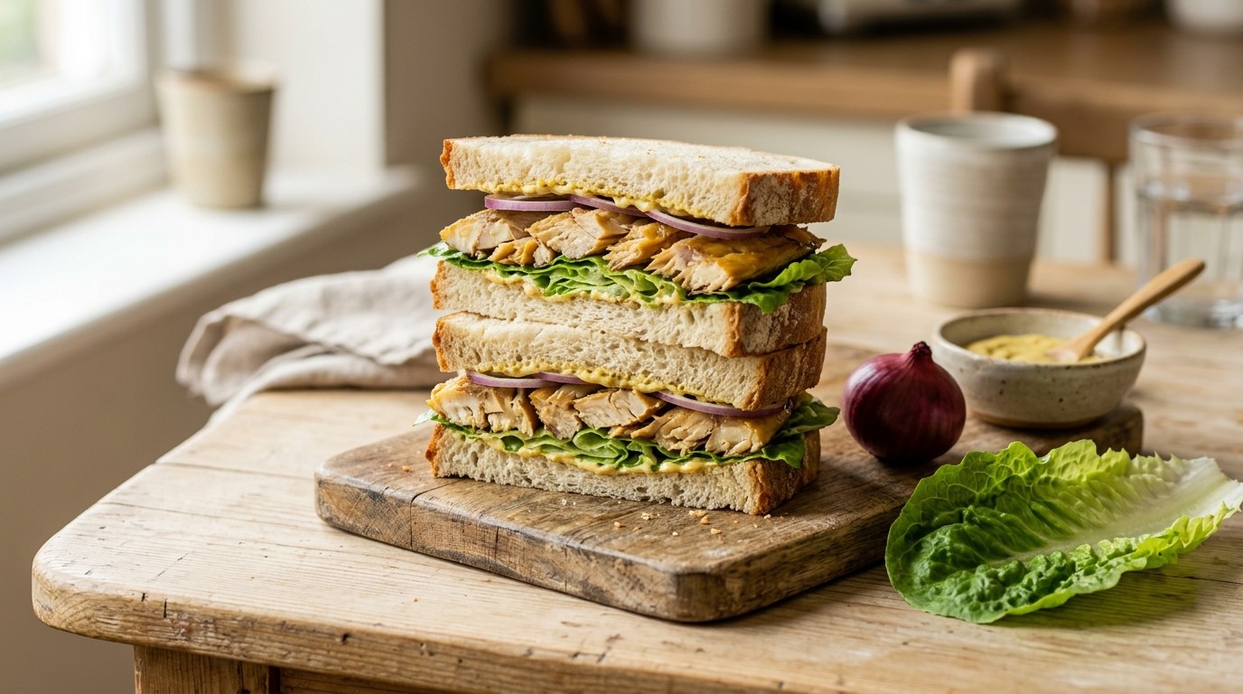 Makreel Sandwich recept Makreel Sandwich recept