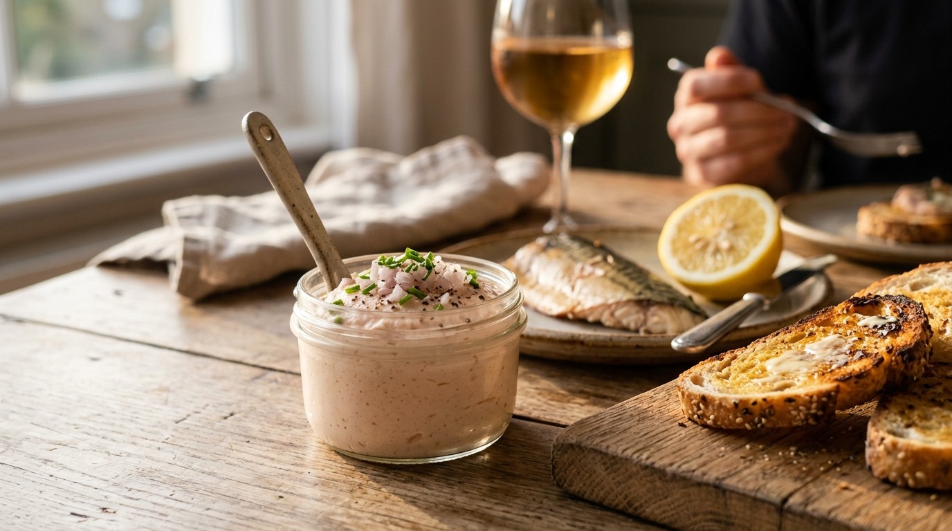 Makreelmousse recept Makreelmousse recept