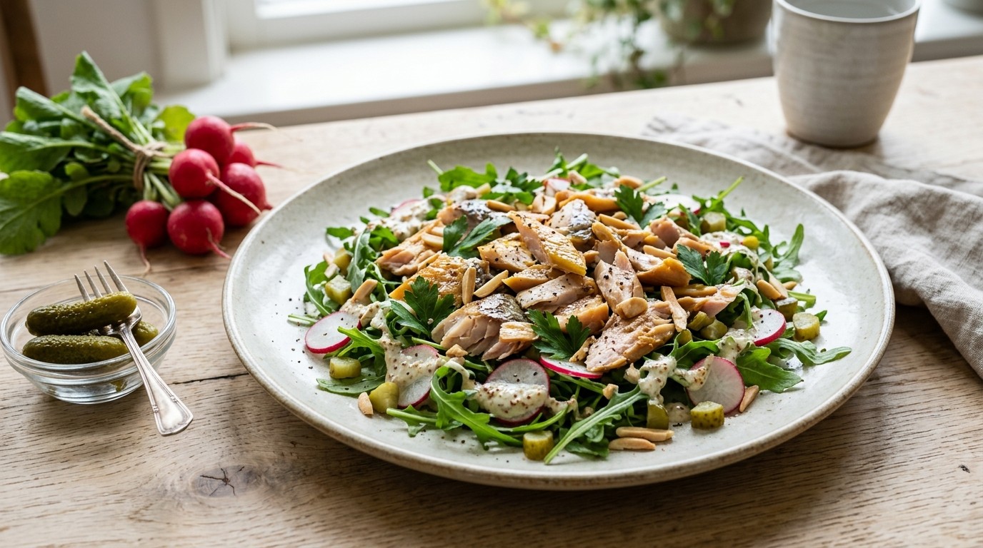 Makreelsalade