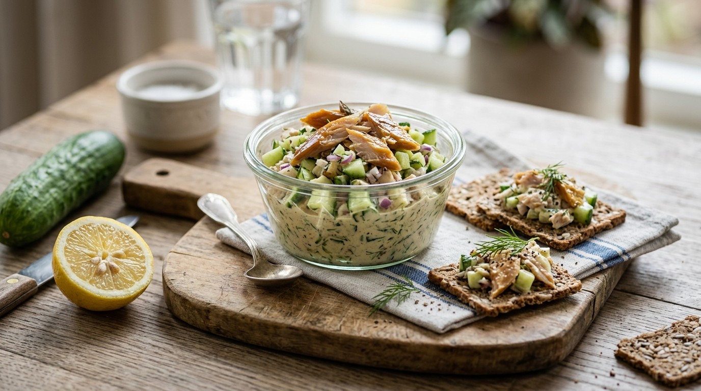 Makreelsalade