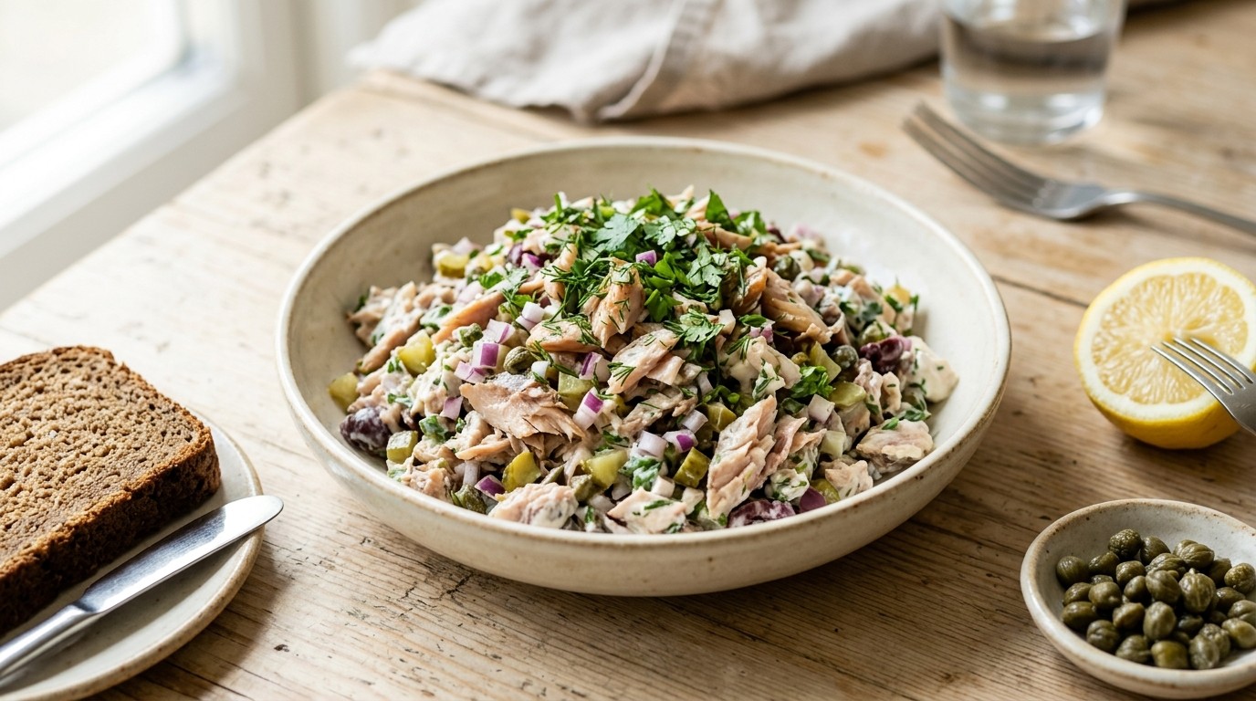 Makreelsalade