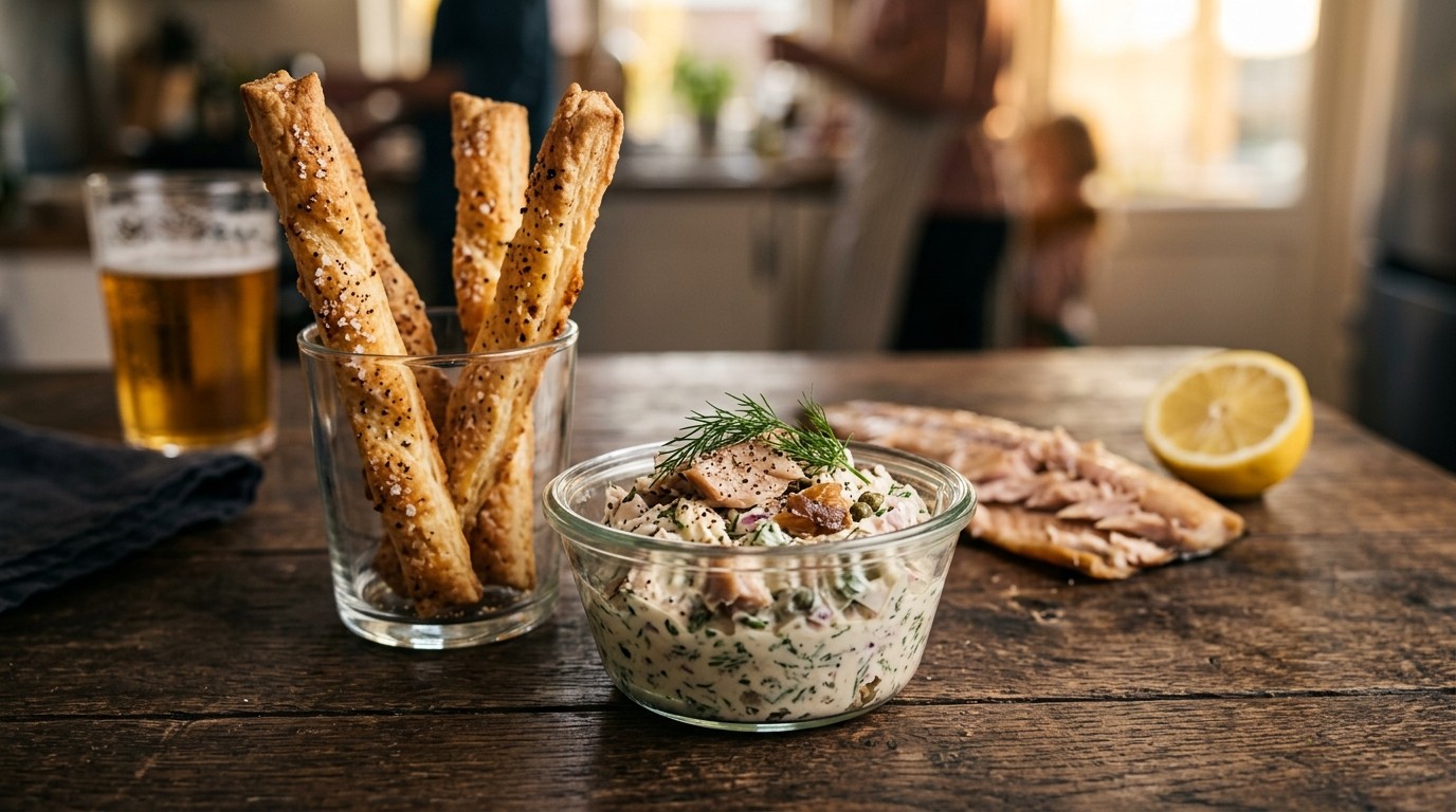 Makreelsalade met Stengels recept Makreelsalade met Stengels recept