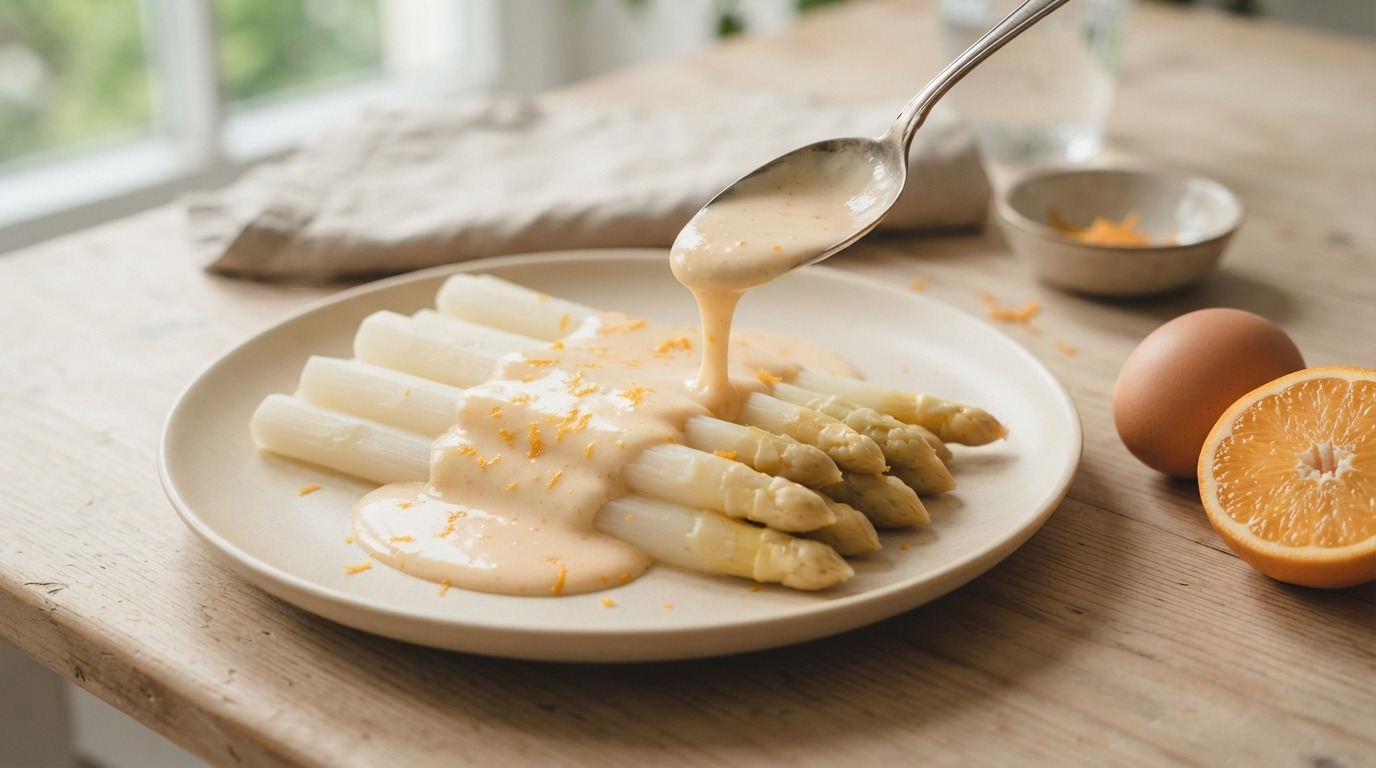 Maltezersaus Voor bij de Asperges recept Maltezersaus Voor bij de Asperges recept
