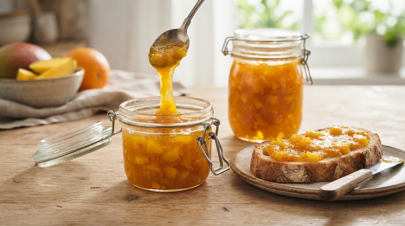 Mango Sinaasappeljam