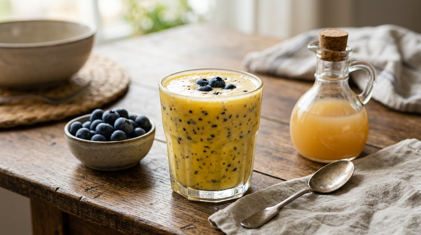 Mango-spikkel-smoothie