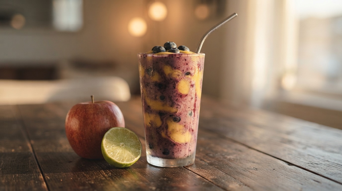 Mangoblues- Smoothie