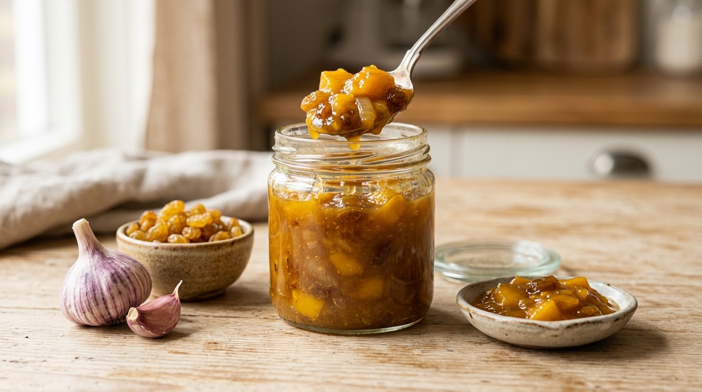 Mangochutney recept Mangochutney recept