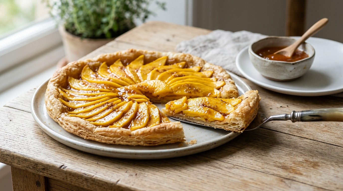 Mangotaartje