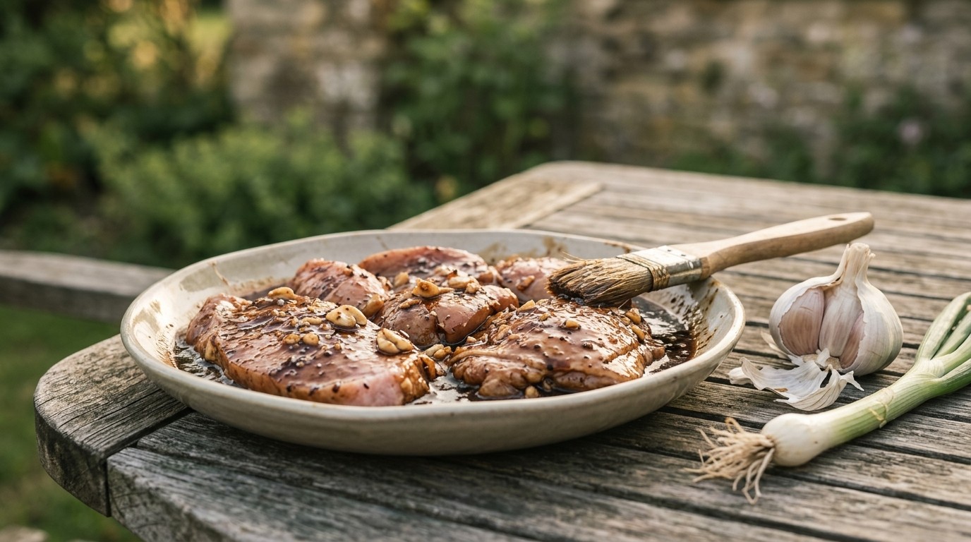 Marinade Voor Kip,kalkoen of Varkensvlees