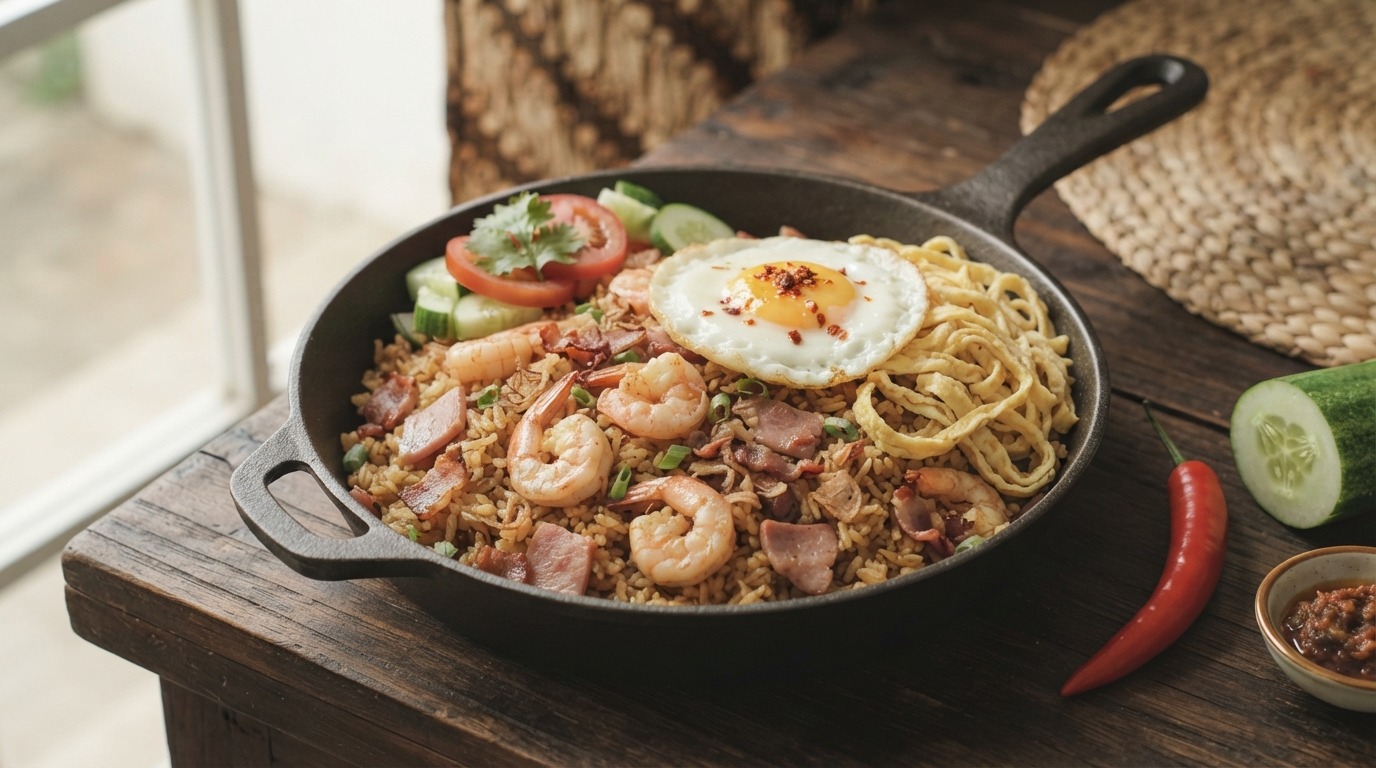 Marine Nasi Goreng