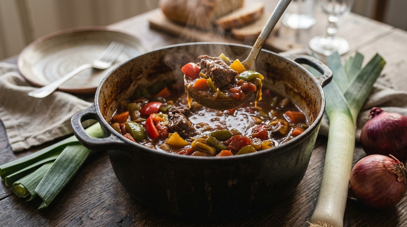 Marjon´s Stoofvlees recept Marjon´s Stoofvlees recept