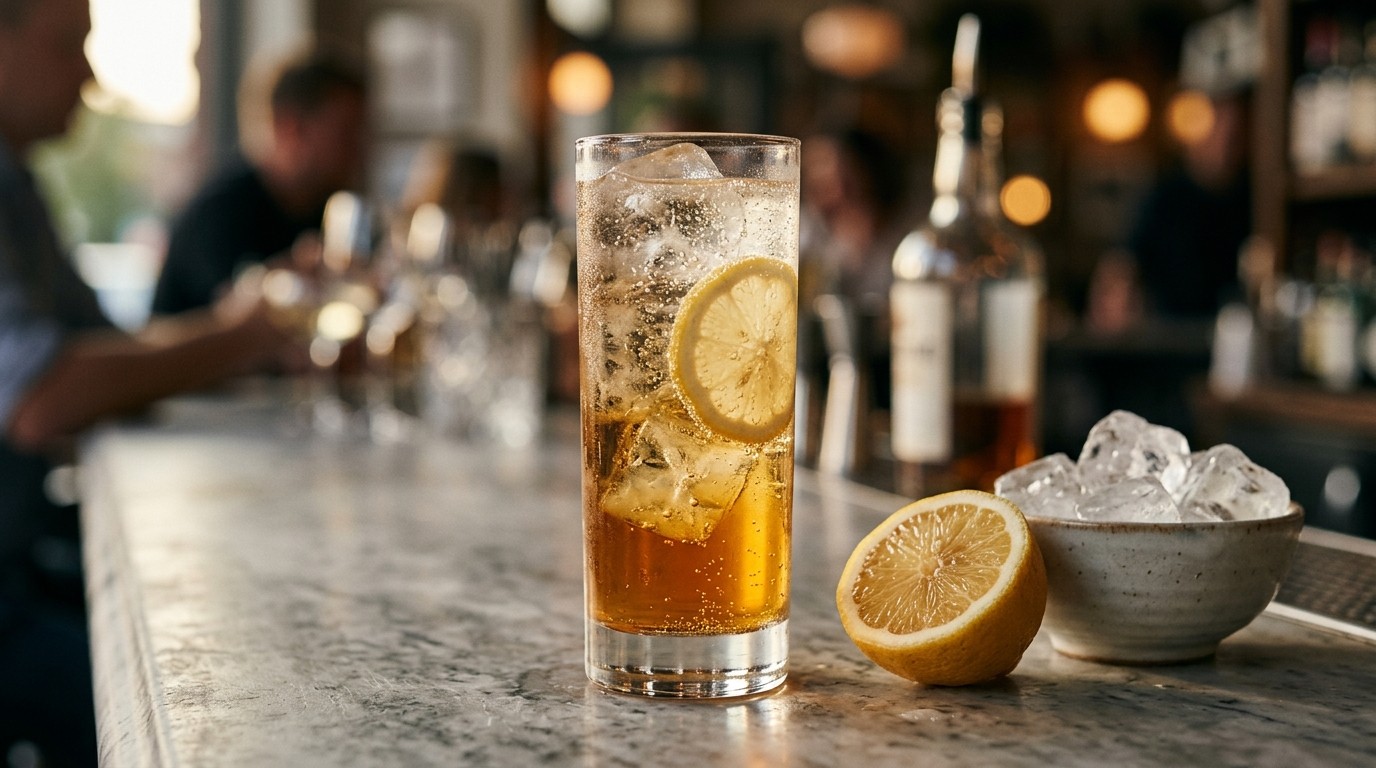 Marnier Tonic