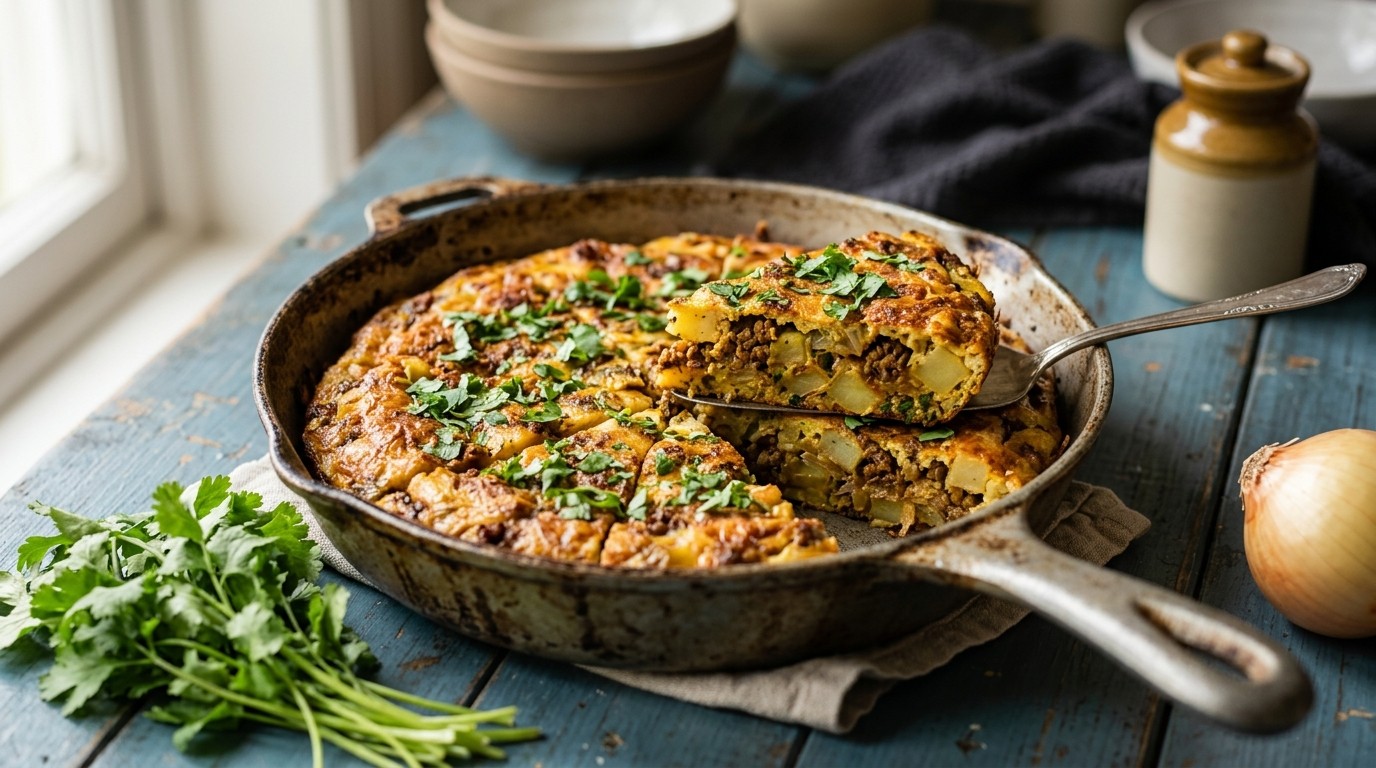 Marokkaanse Aardappeltortilla