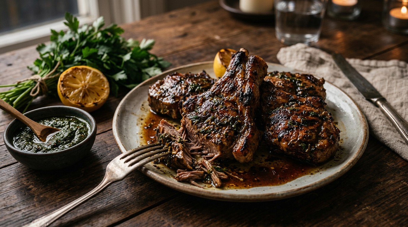 Marokkaanse Lamsmarinade recept Marokkaanse Lamsmarinade recept