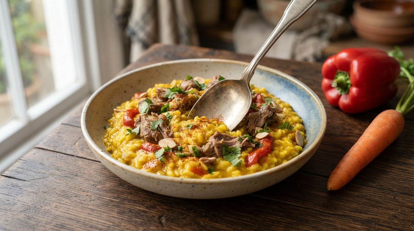 Marokkaanse Risotto