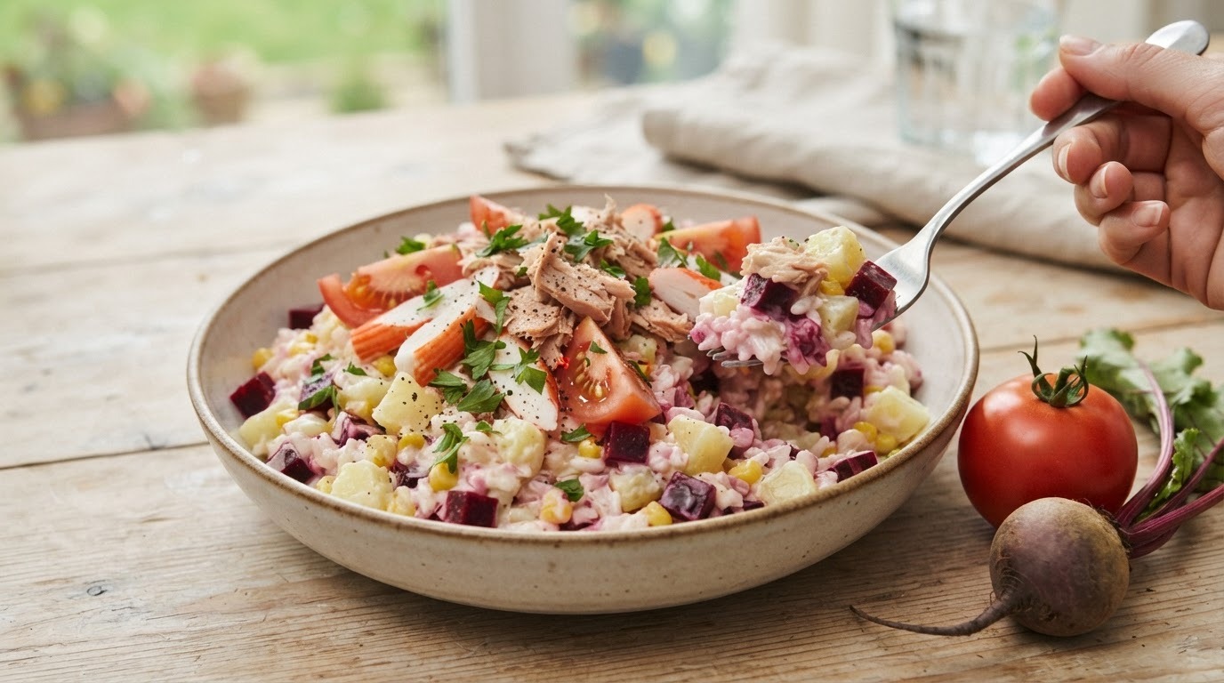 Marokkaanse Zomersalade