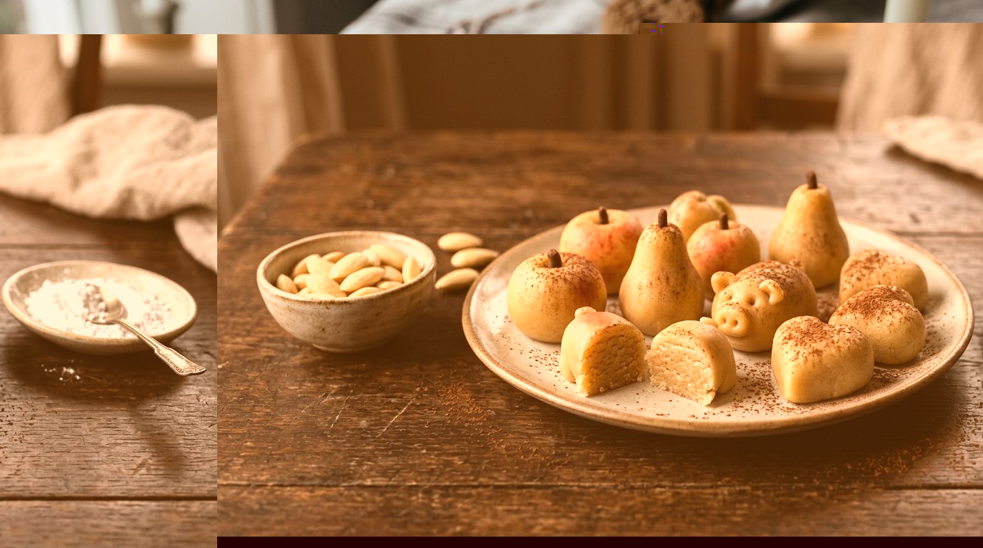 Marsepein recept Marsepein recept