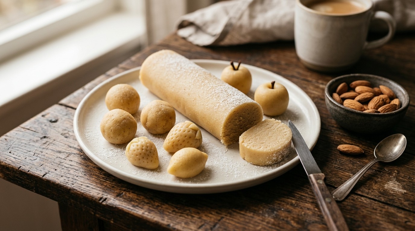 Marsepein recept Marsepein recept