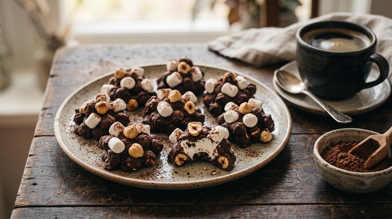 Marshmallow-noten Bonbons
