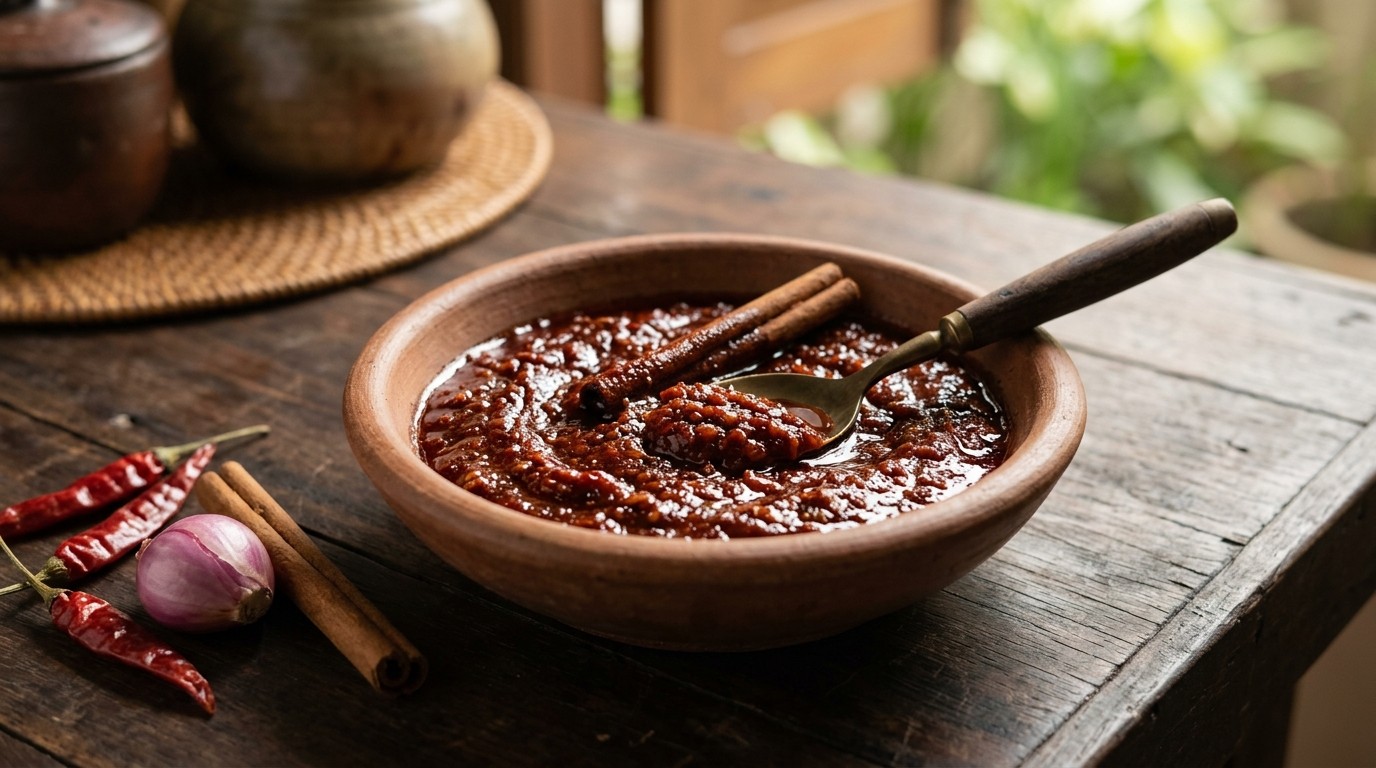 Masak Habang (rode Saus)