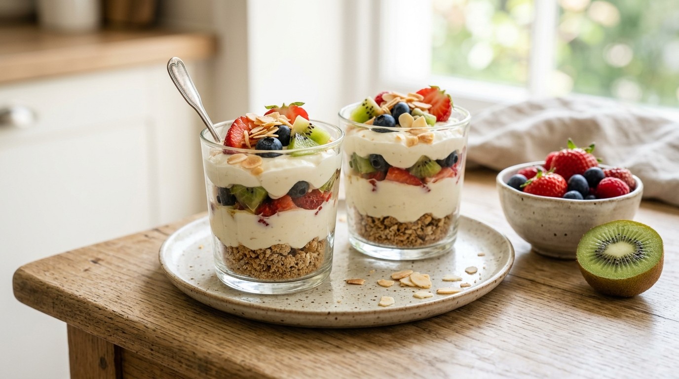 Mascarponetoetje met Vers Fruit recept Mascarponetoetje met Vers Fruit recept