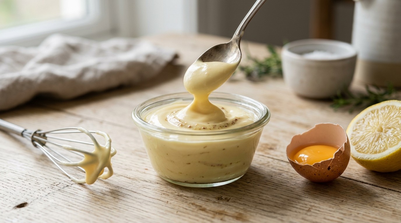 Mayonaise recept Mayonaise recept