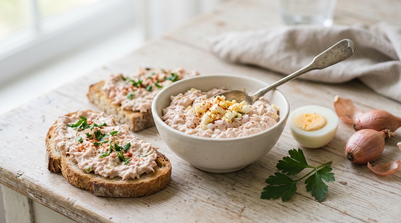 Mayonaise de Thon recept Mayonaise de Thon recept