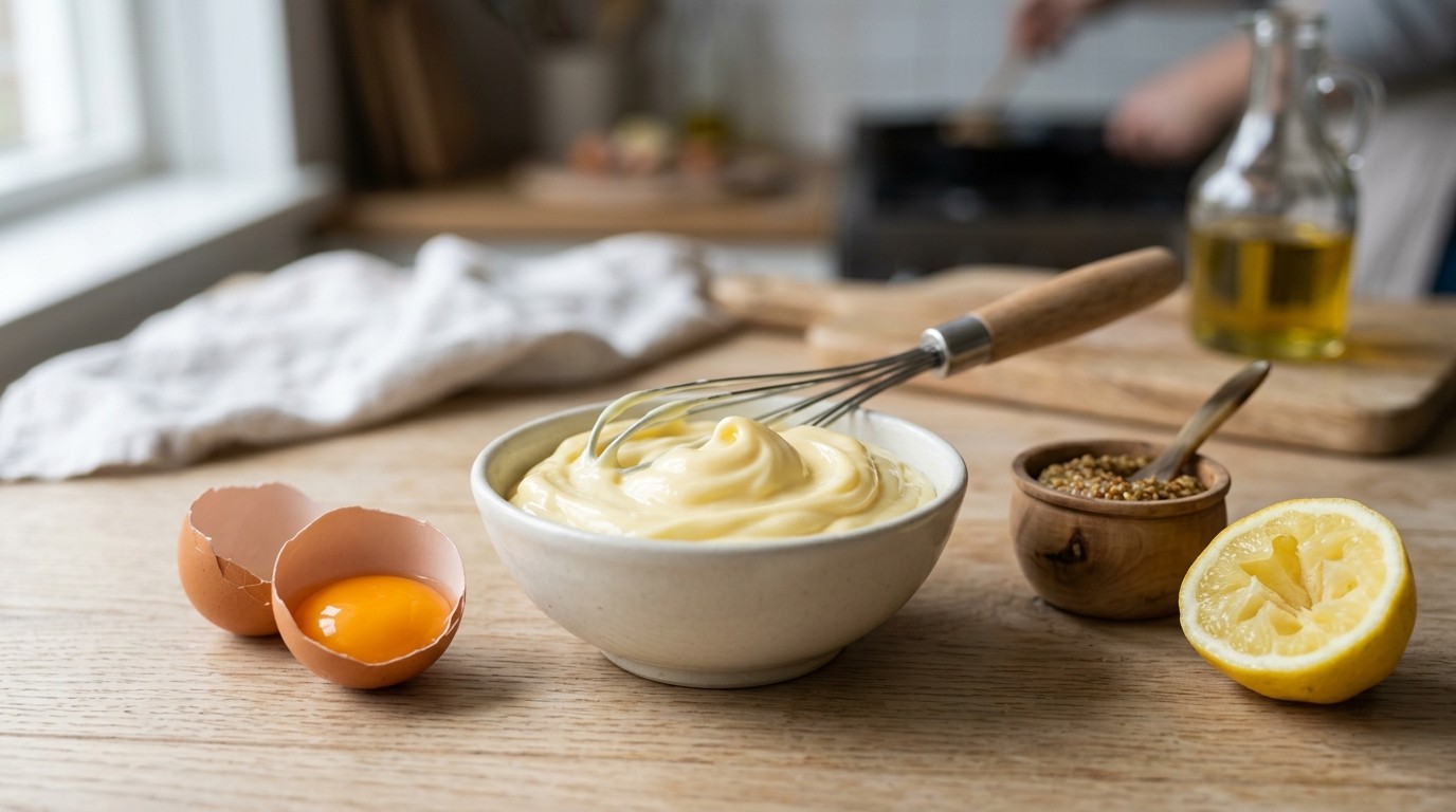 Mayonaise, Zelfgemaakt
