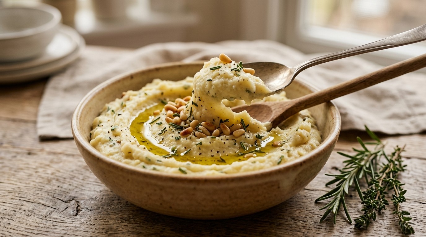 Mediterraans Aardappelpuree