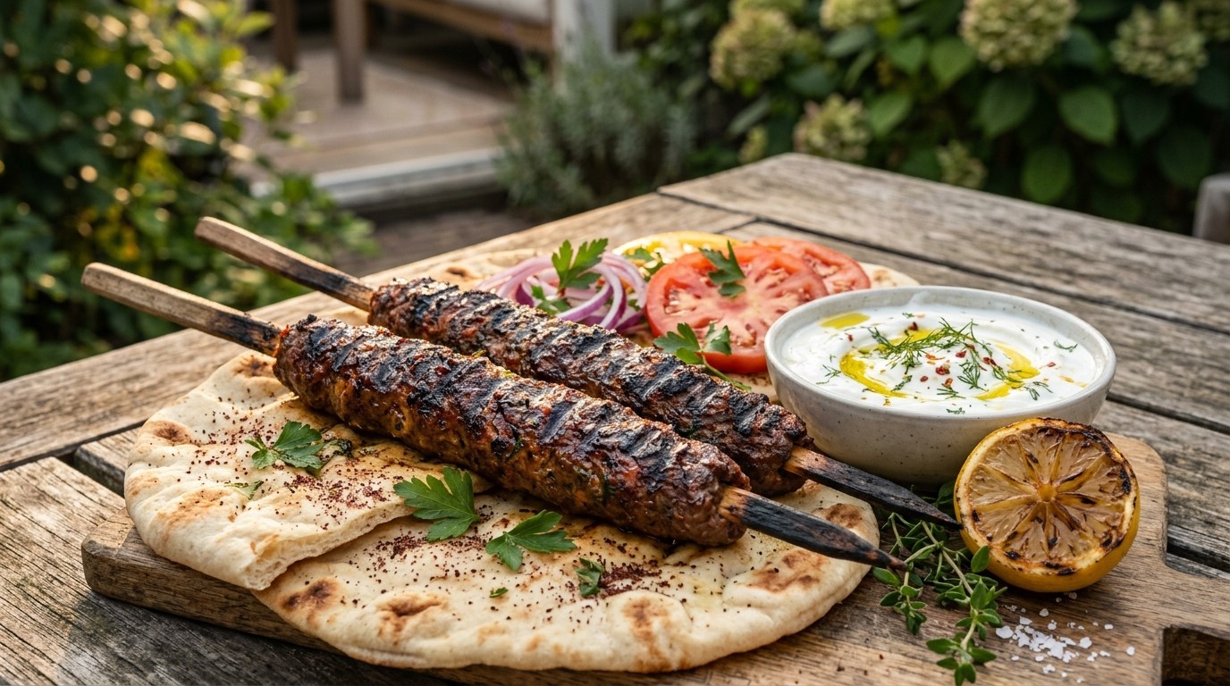 Mediterrane Gehaktspies