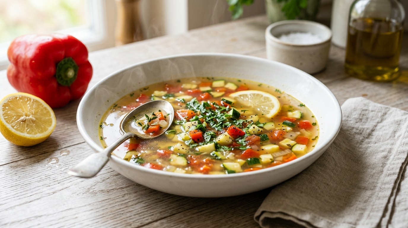 Mediterrane Groentebouillon