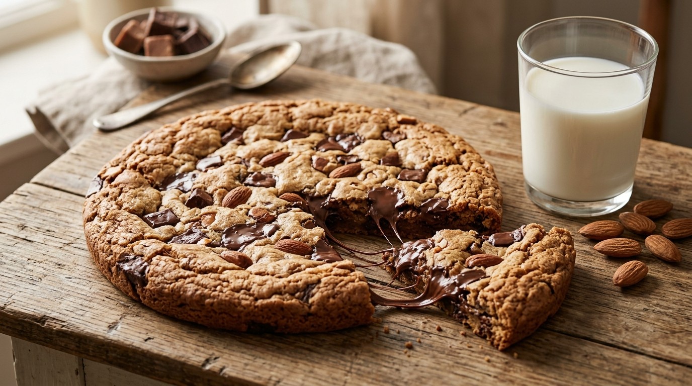 Megakoek met Chocola en Fudge