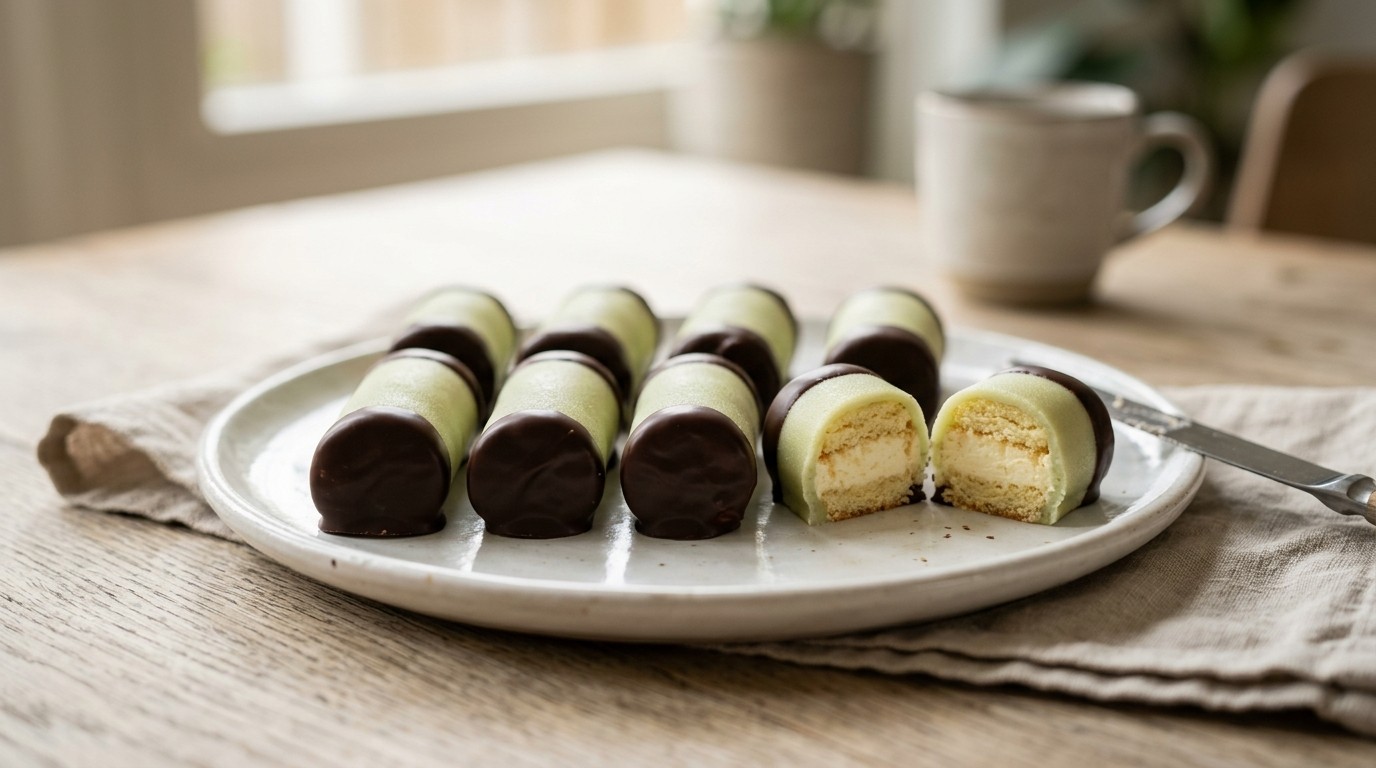 Mergpijpjes recept Mergpijpjes recept