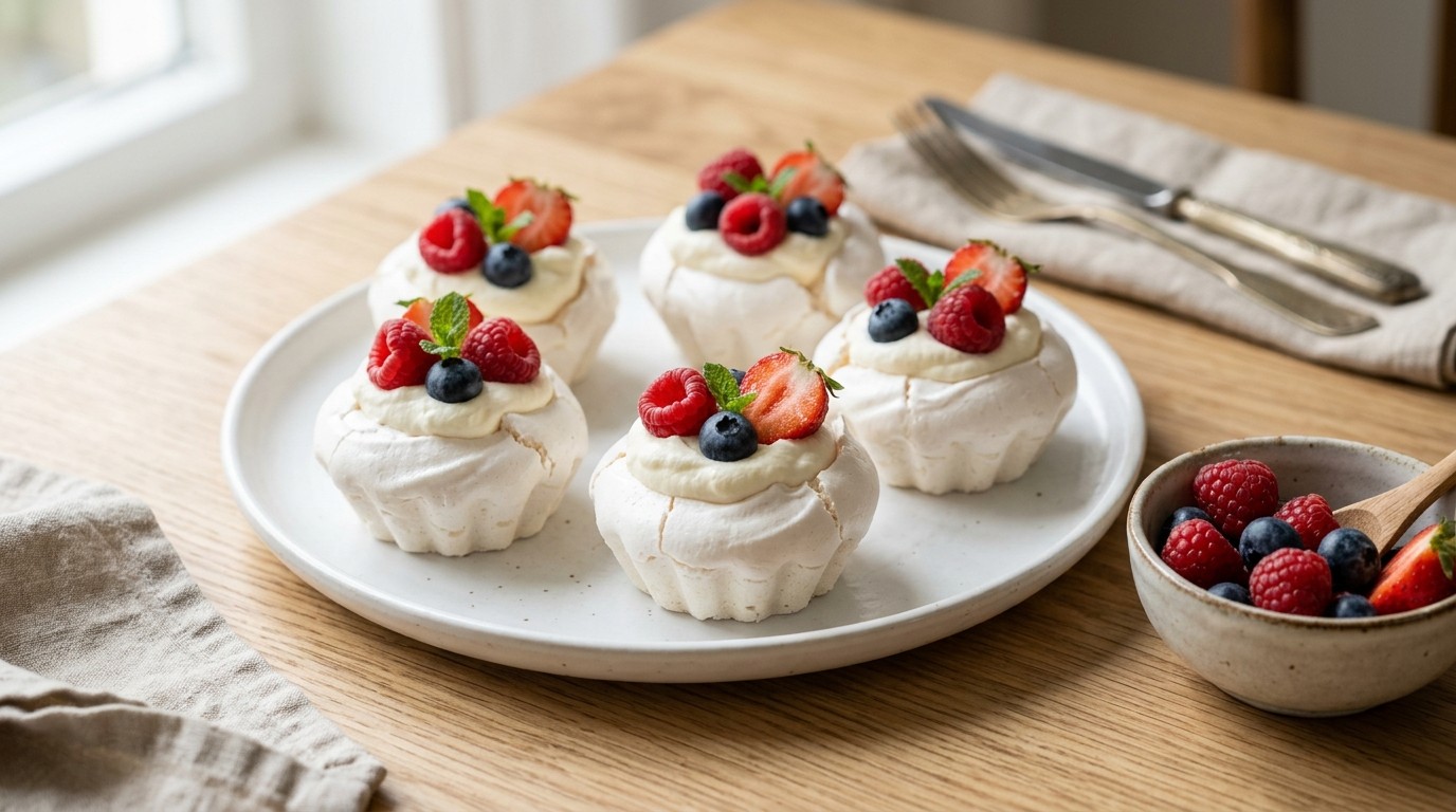 Meringues in Vormpjes