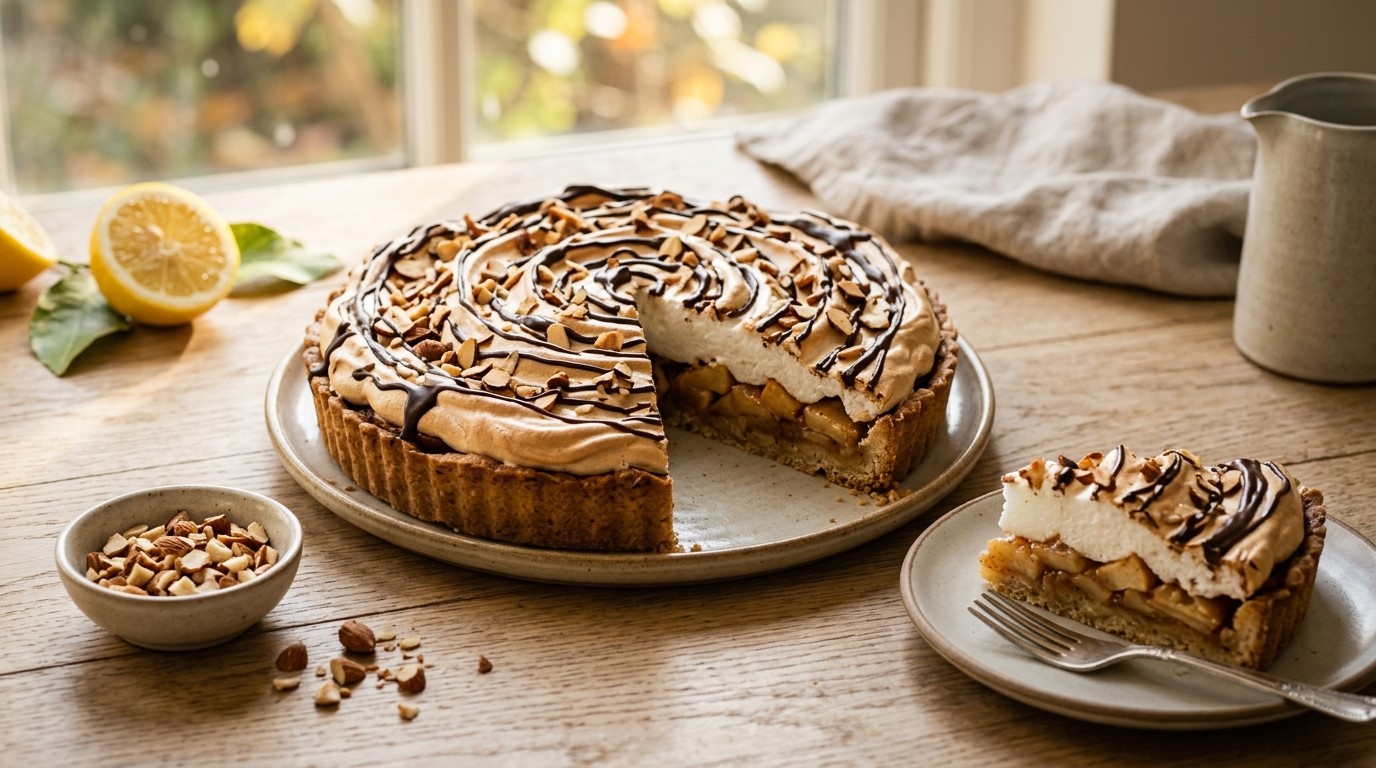 Merinque Appeltaart