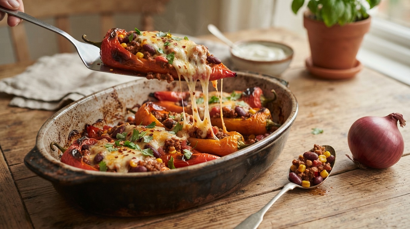Mexicaans Gevulde Puntpaprika