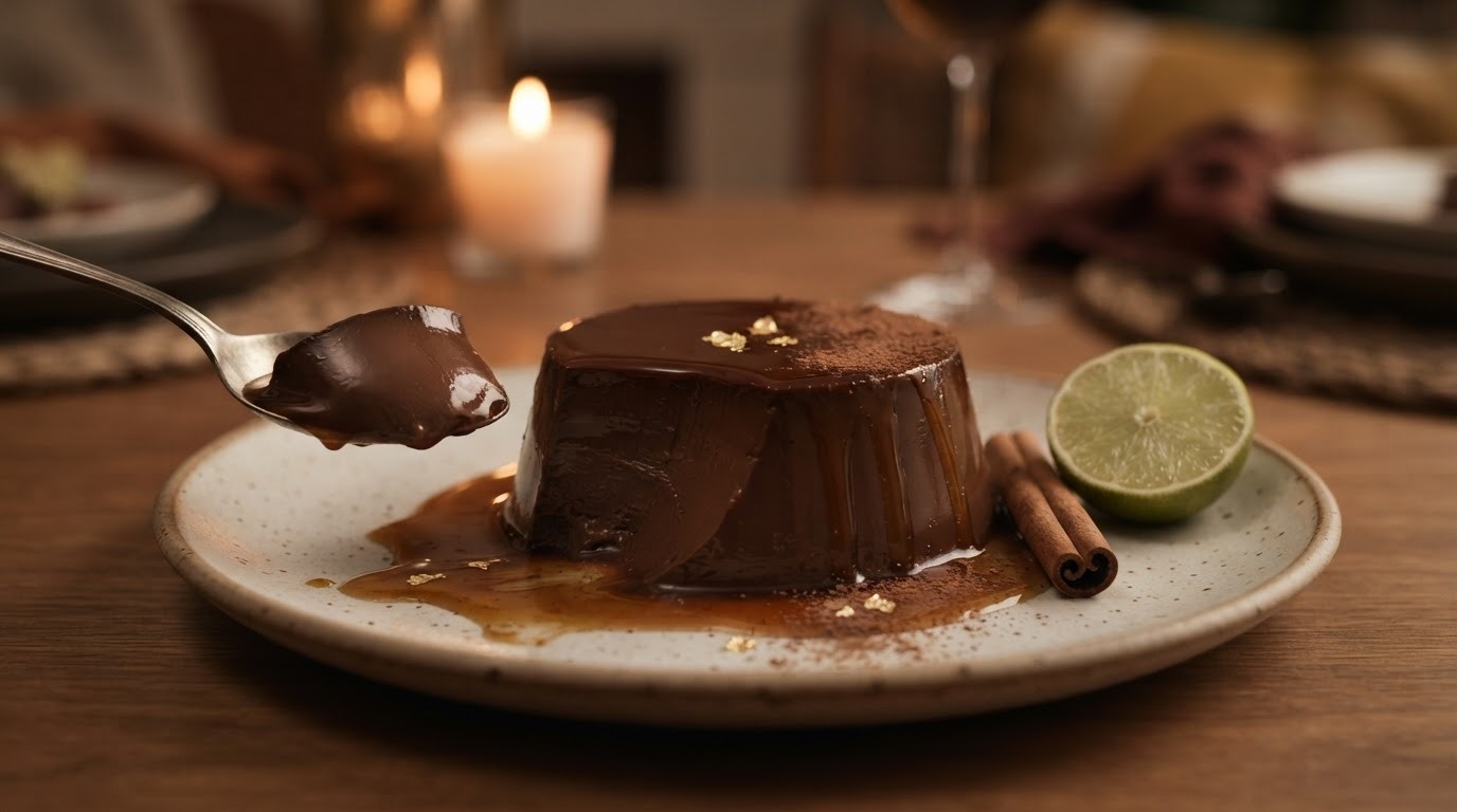 Mexicaanse Chocoladeflan