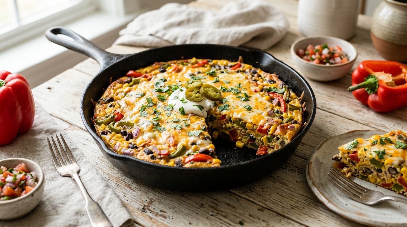Mexicaanse Frittata