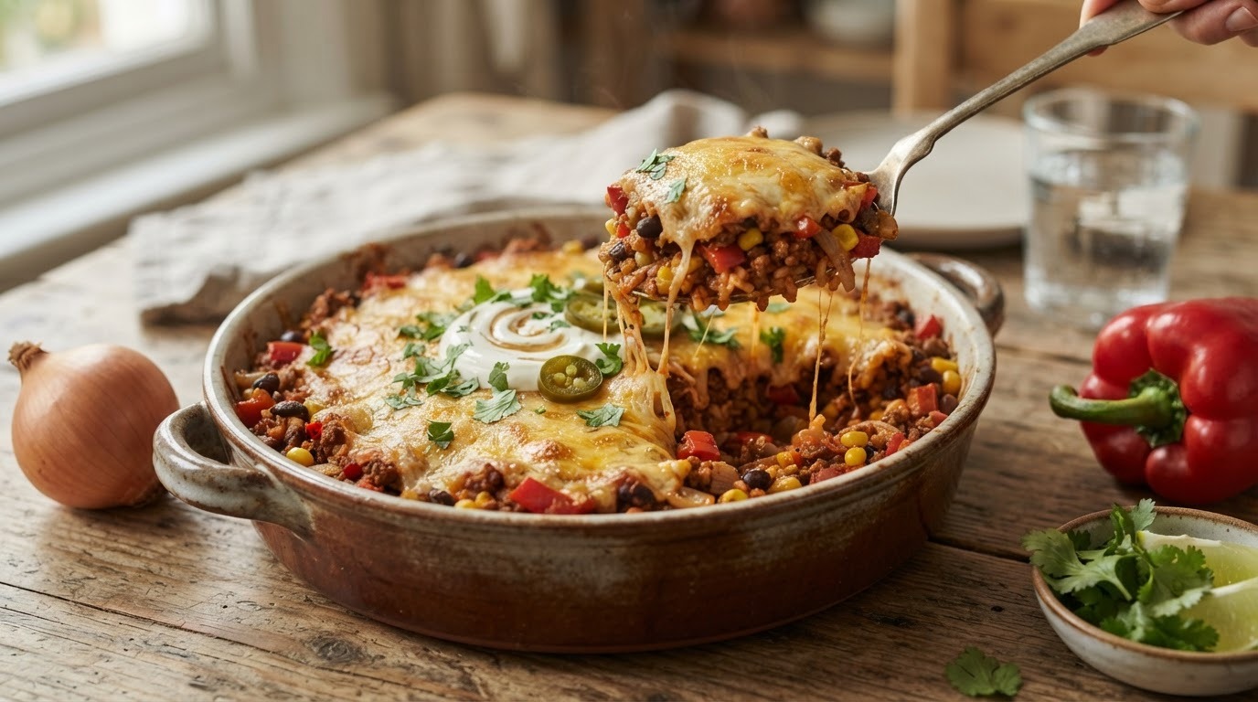 Mexicaanse Gehaktschotel